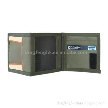Bi-fold Wallet,600D Nylon Wallet,ACU Camouflage Wallet